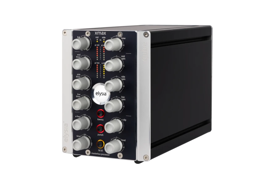 Elysia xmaX qube Multiband Compressor