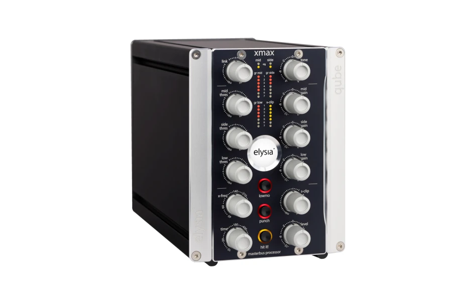 Elysia xmaX qube Multiband Compressor