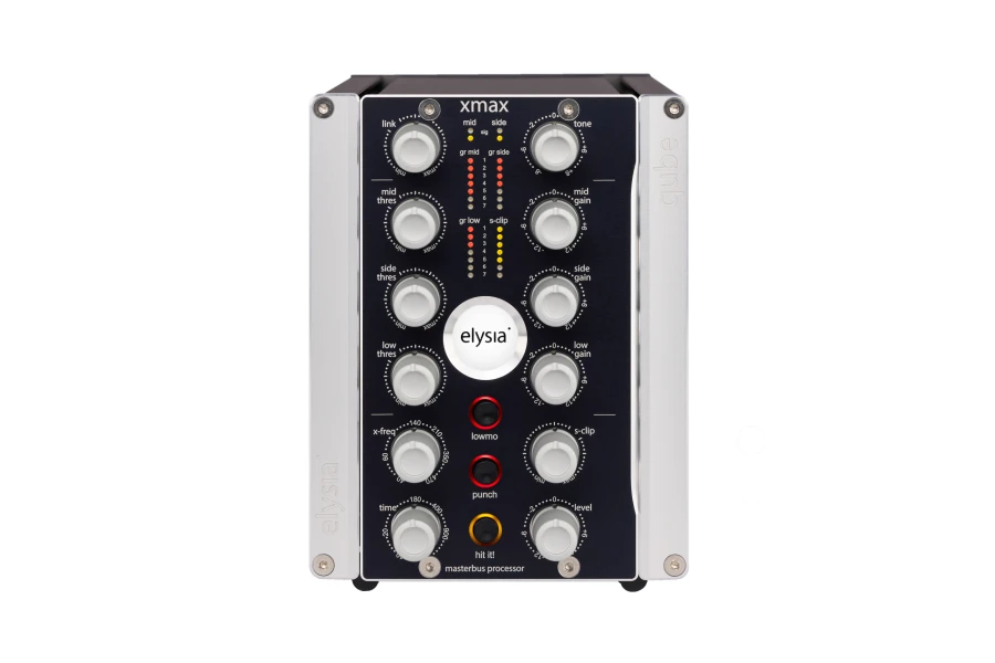 Elysia xmaX qube Multiband Compressor