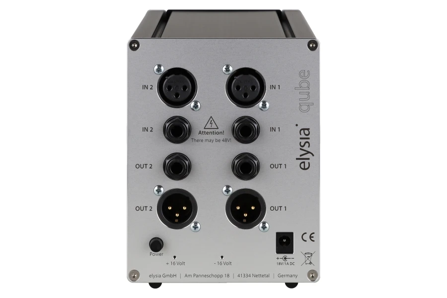 Elysia xmaX qube Multiband Compressor