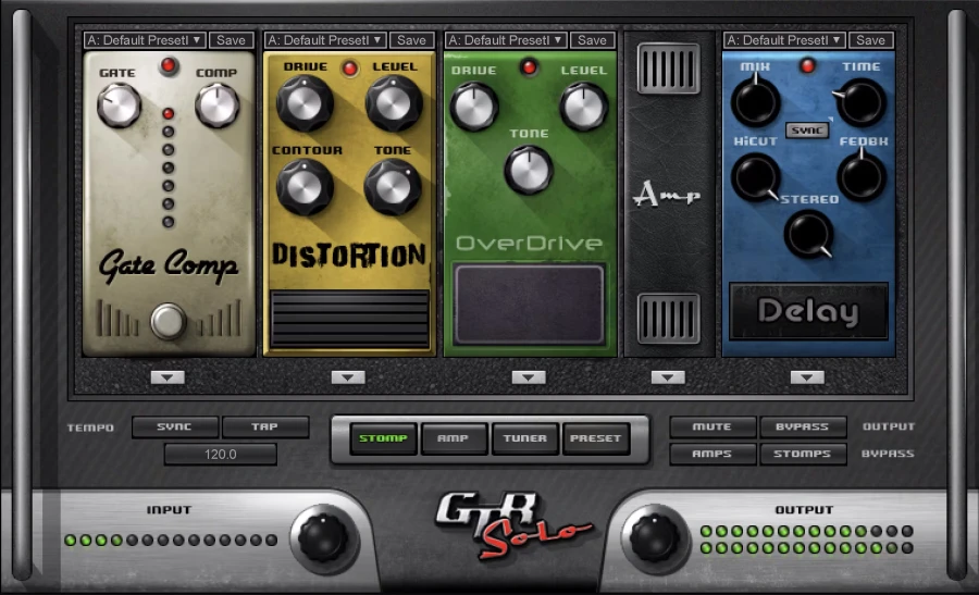 Waves GTR Solo