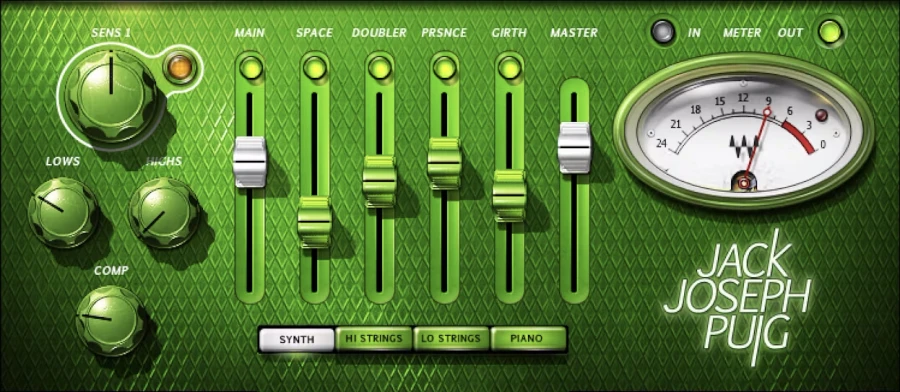 Waves JJP Strings & Keys