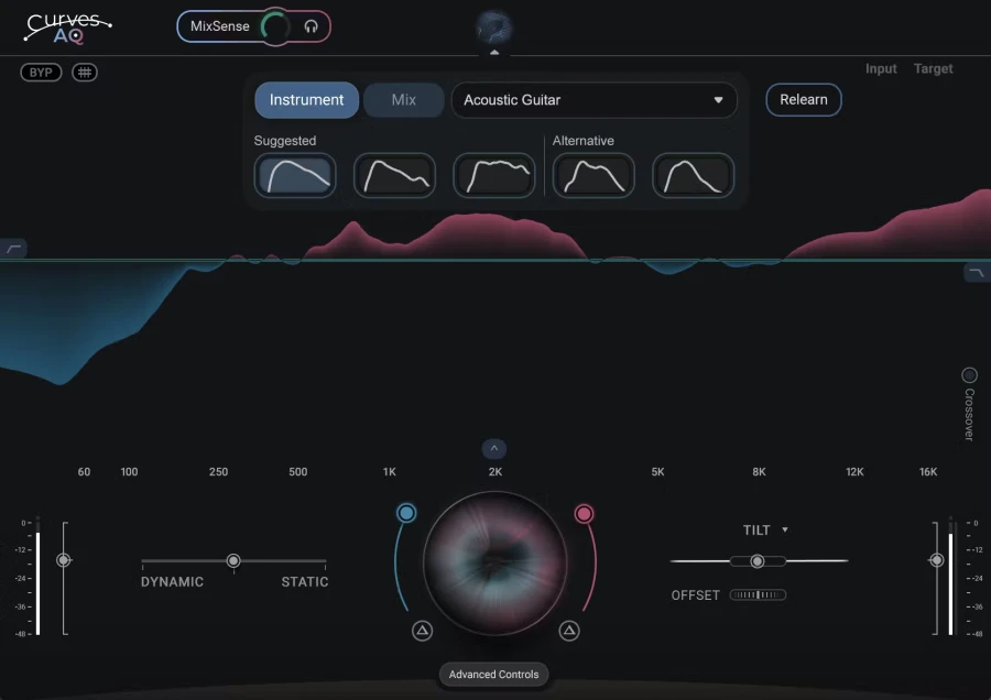 Waves Curves AQ
