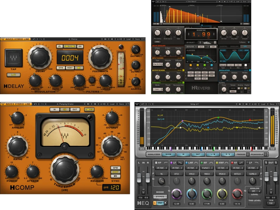 Waves H-Series
