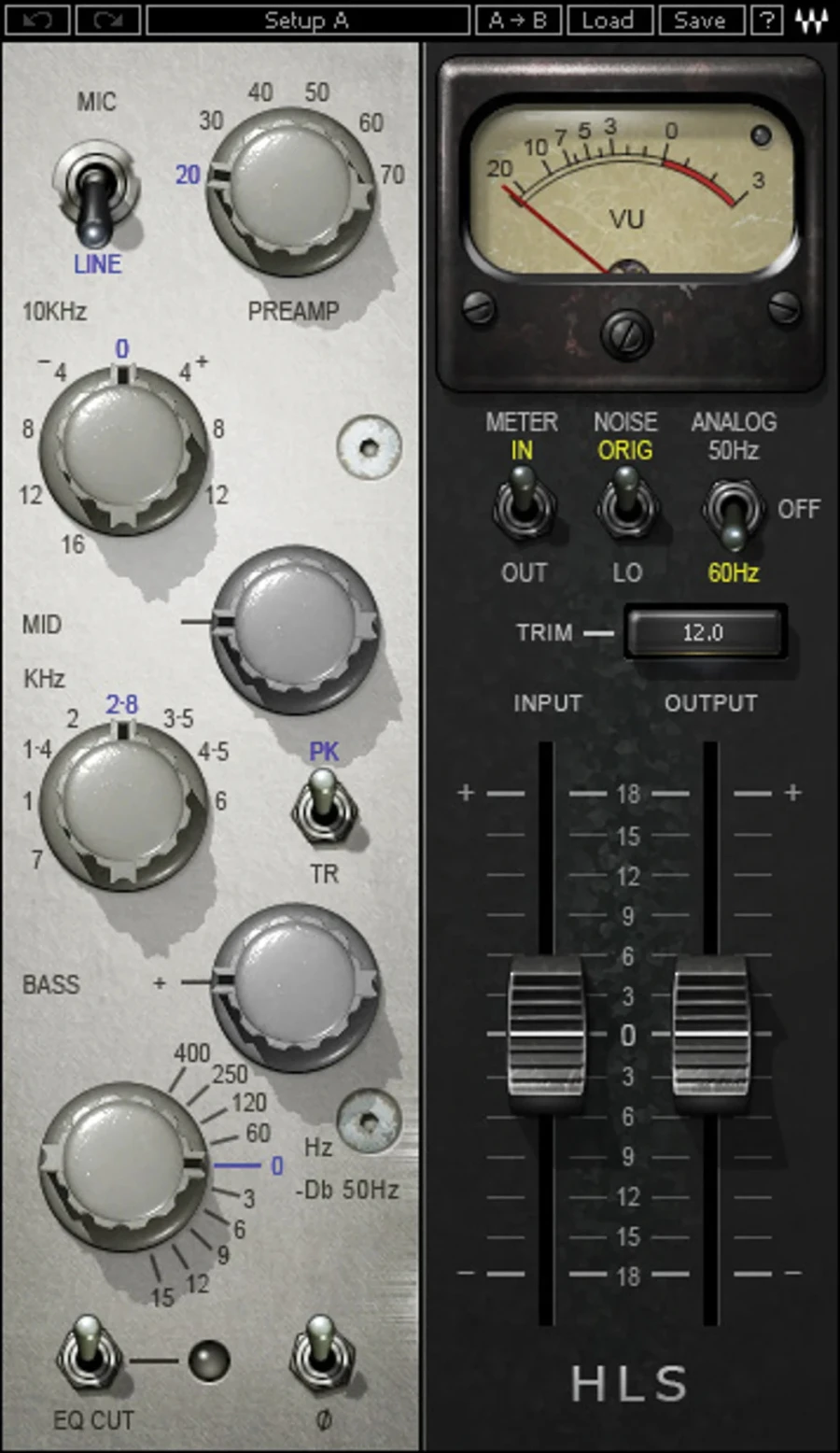 Waves Kramer HLS Channel