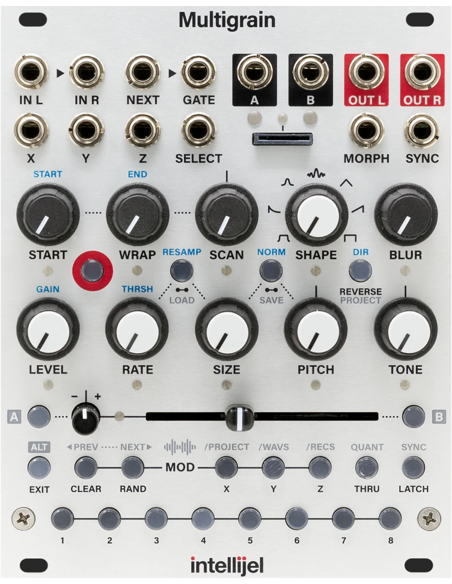 Intellijel Multigrain