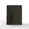 Dutch and Dutch 8c Studio Black front baffle