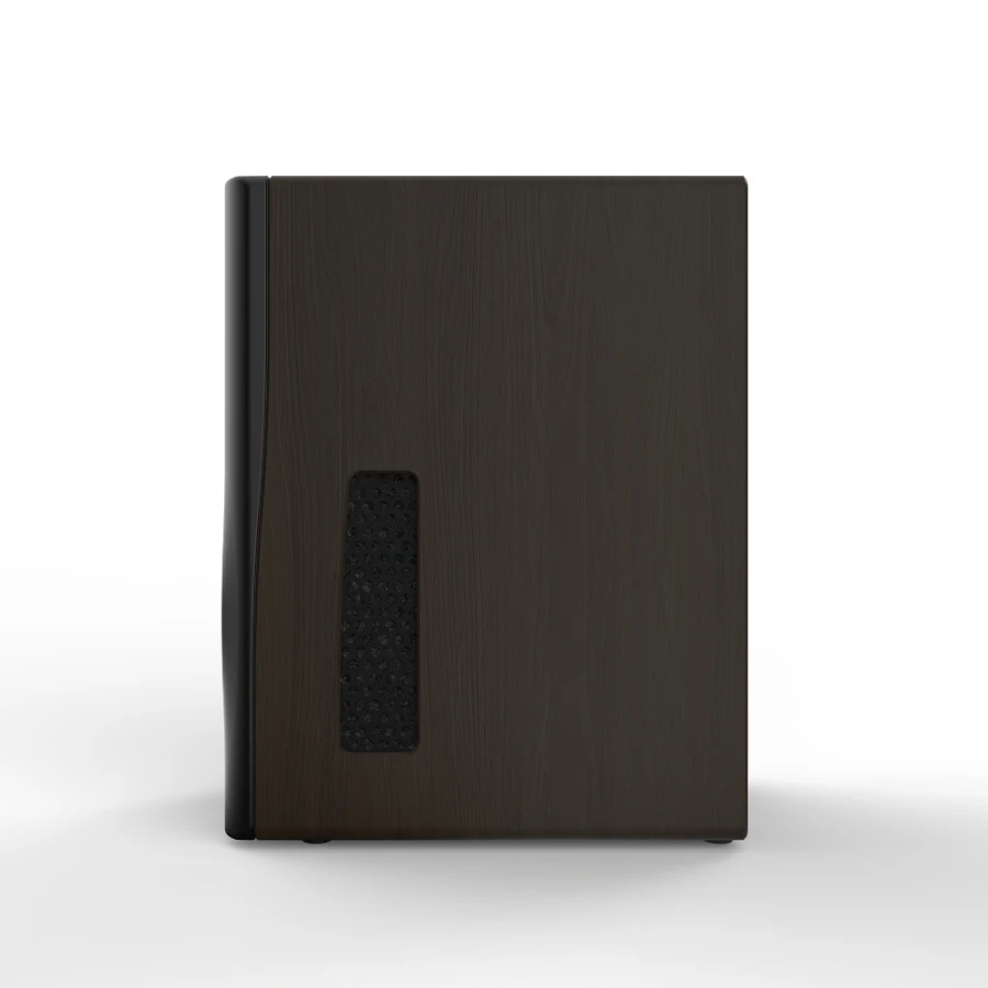 Dutch and Dutch 8c Studio Black front baffle