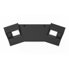 Zaor ONDA MKII Angled Black