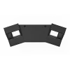 Zaor ONDA MKII Angled Black