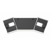 Zaor ONDA MKII Angled Silver