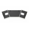 Zaor ONDA MKII Angled Silver