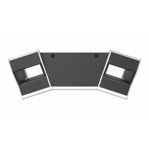 Zaor ONDA MKII Angled Silver