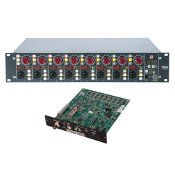 Microphone preamplifiers
