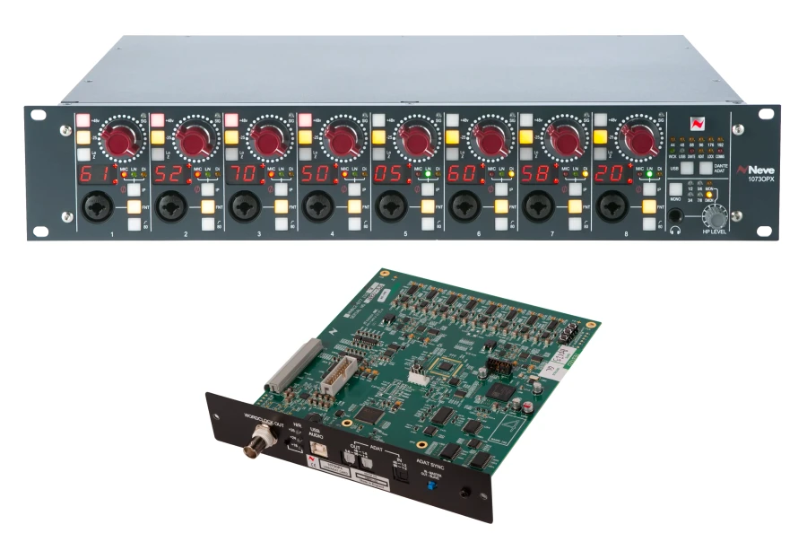 Neve 1073 OPX + ADAT/USB Digital option card Bundle