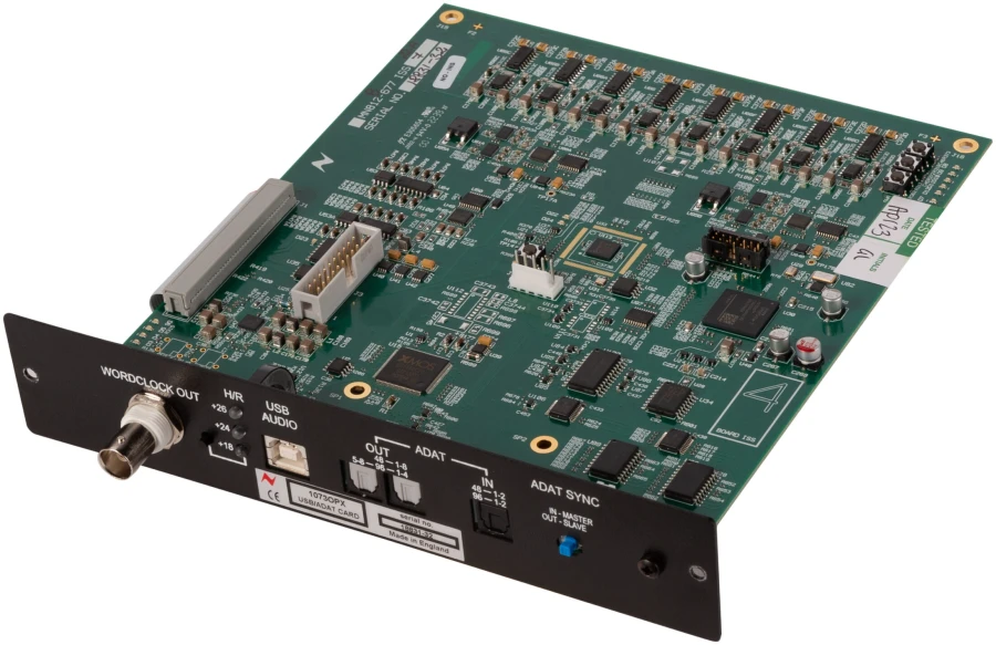 Neve 1073 OPX + ADAT/USB Digital option card Bundle
