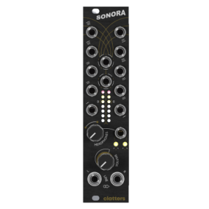 Clatters Machines Sonora (Black)