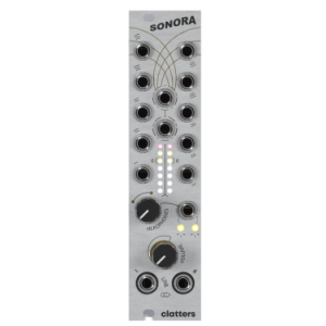 Clatters Machines Sonora (White)