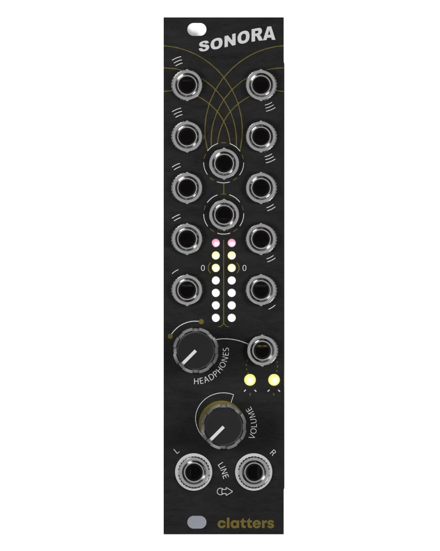 Clatters Machines Sonora (Black)