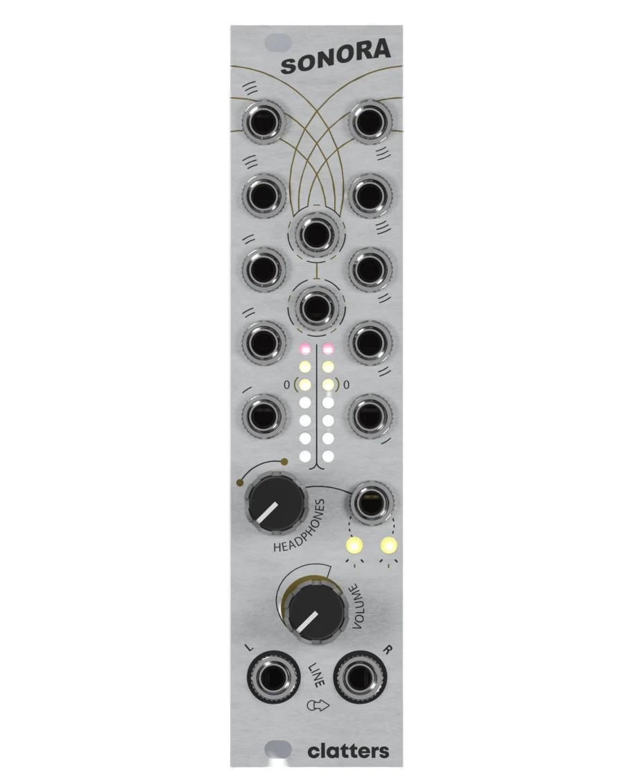 Clatters Machines Sonora (White)