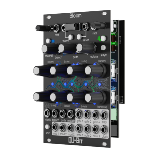 Qu-Bit Bloom v2 (Black)