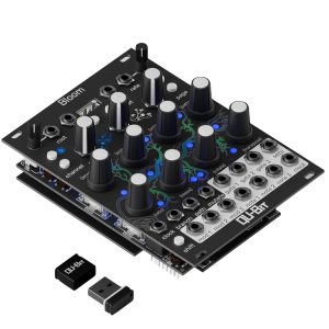 Qu-Bit Bloom v2 (Black)