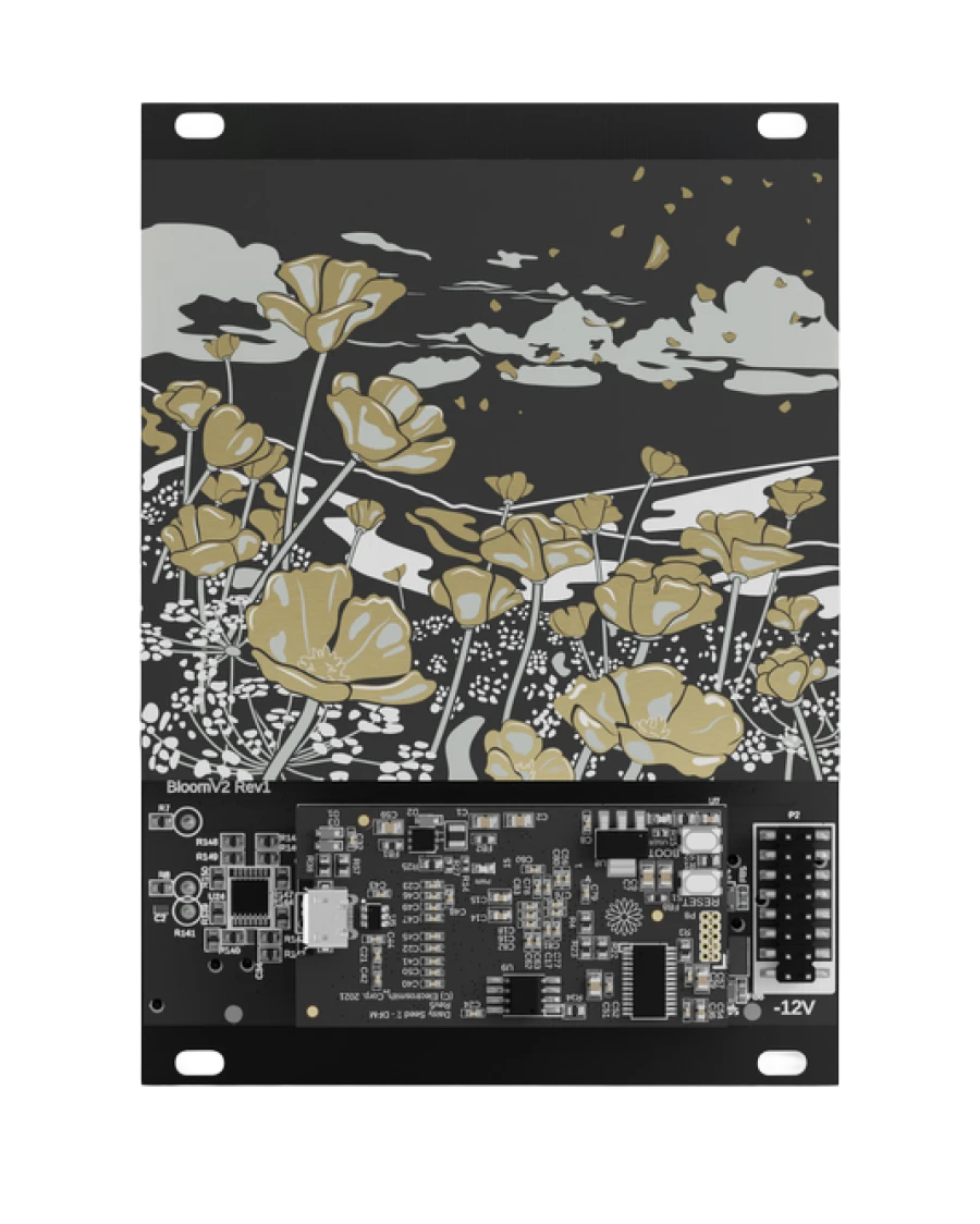 Qu-Bit Bloom v2 (Black)