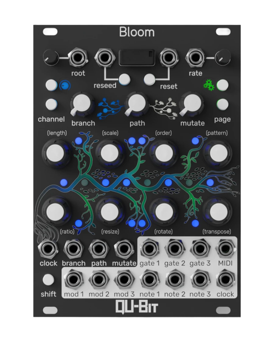Qu-Bit Bloom v2 (Black)
