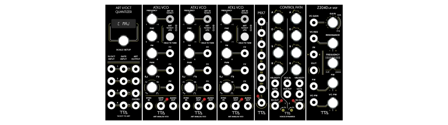 TipTop Audio The Analog Bundle S1