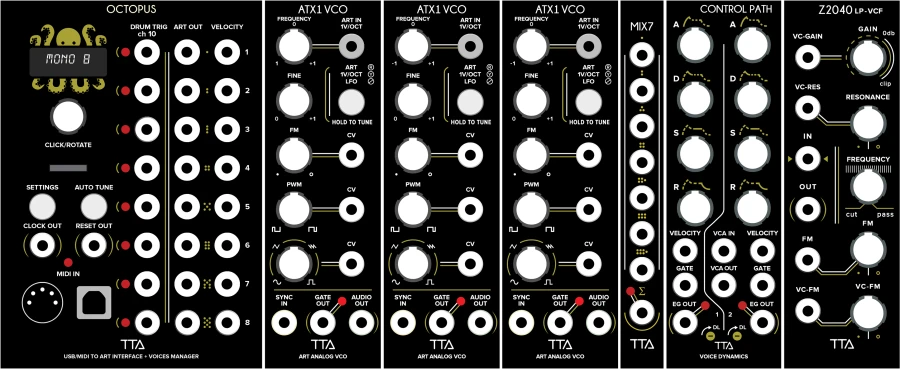 TipTop Audio The Analog Bundle S2