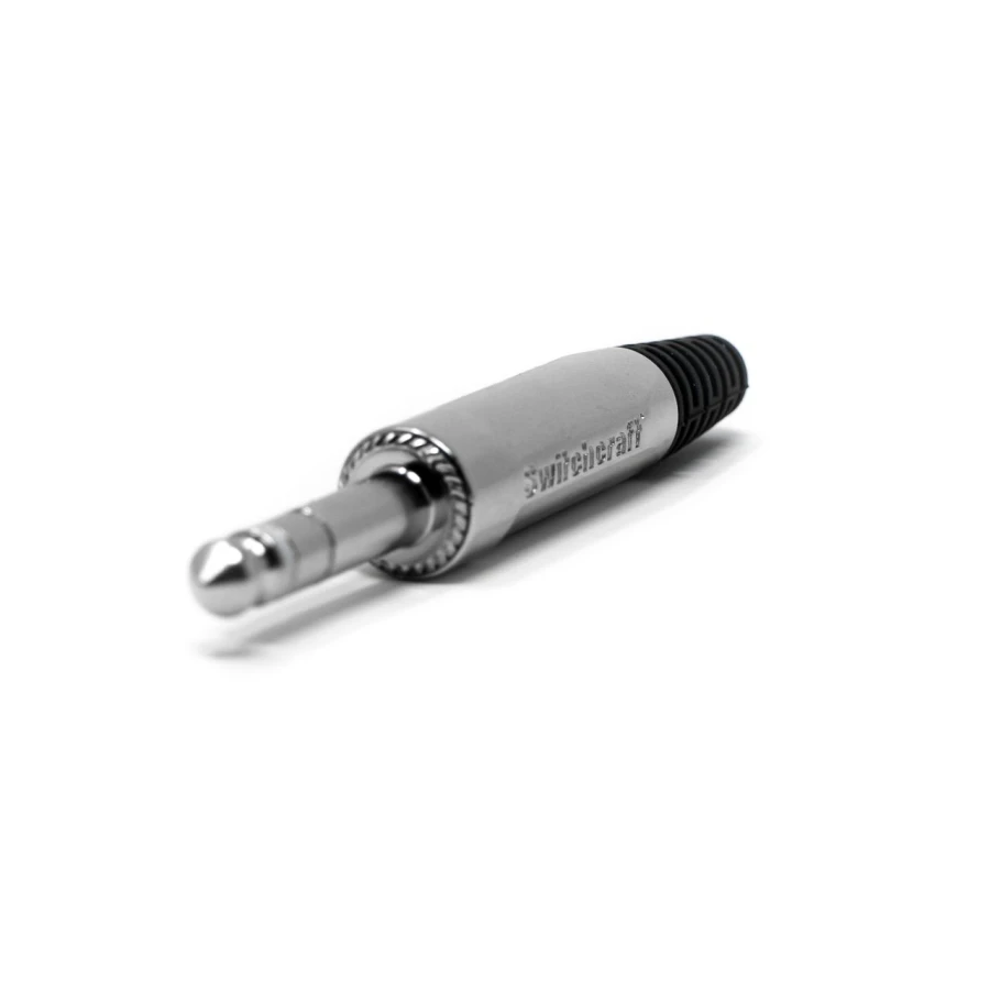 Switchcraft 297F 1/4” Stereo Jack for Audio Cables