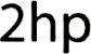 2hp
