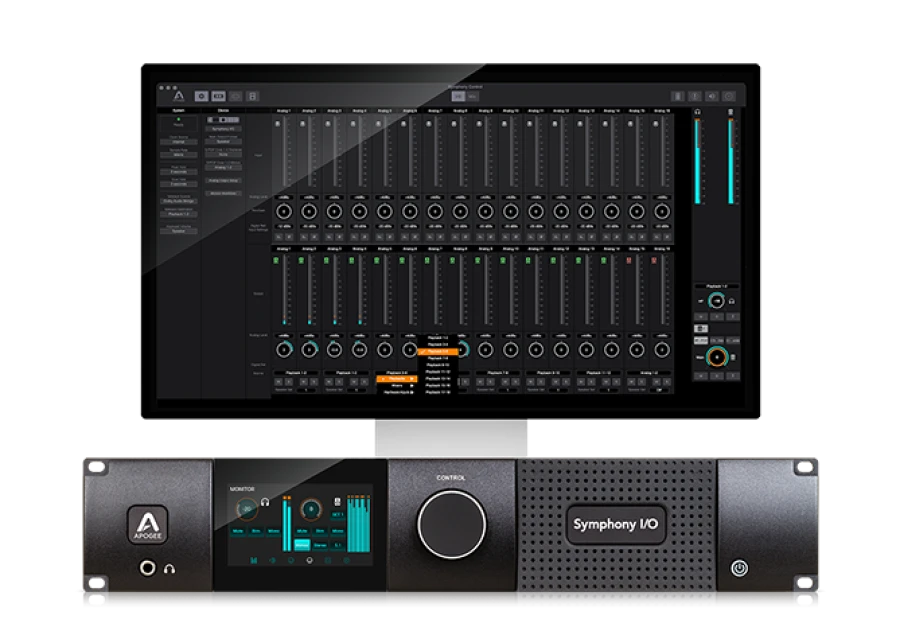 Apogee Symphony Mk II 16X16SE PTHD Plus