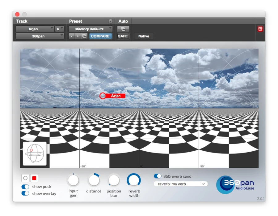 Audio Ease 360pan suite 3
