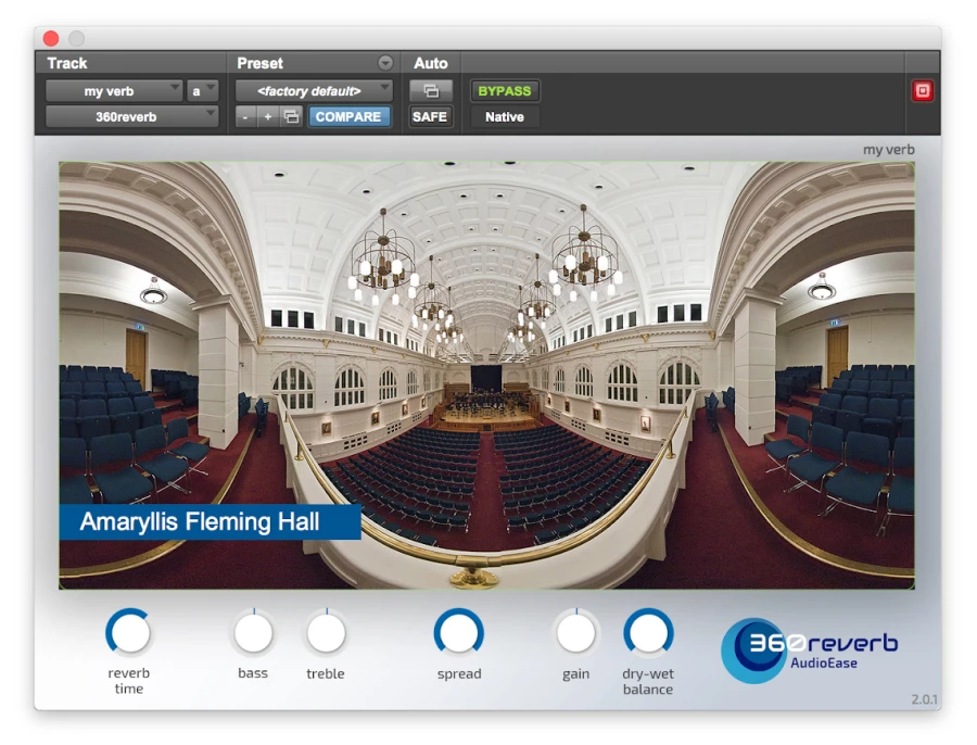 Audio Ease 360pan suite 3