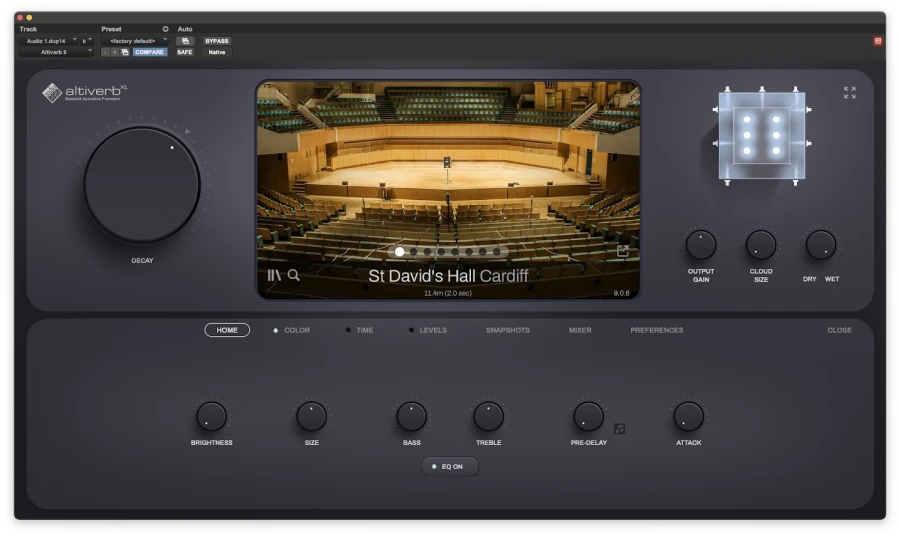 Audio Ease Altiverb 8 XL