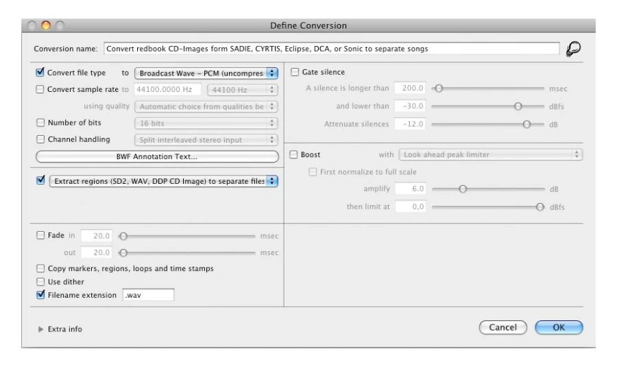 Audio Ease Barbabatch 5
