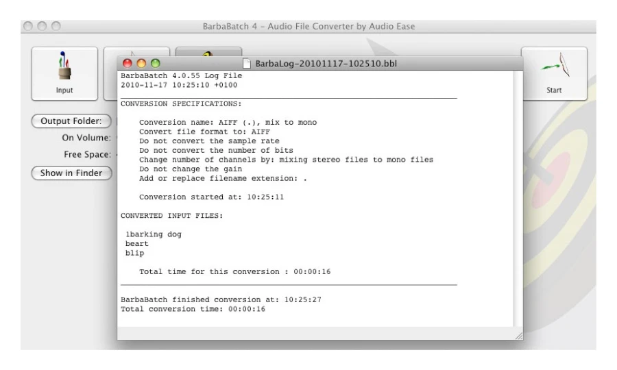 Audio Ease Barbabatch 5