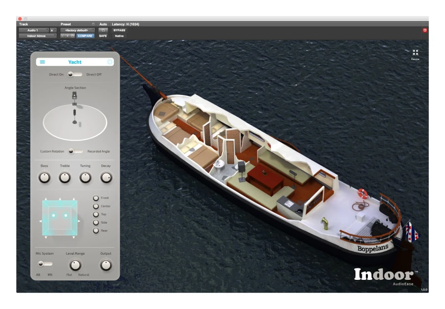 Audio Ease Indoor 2
