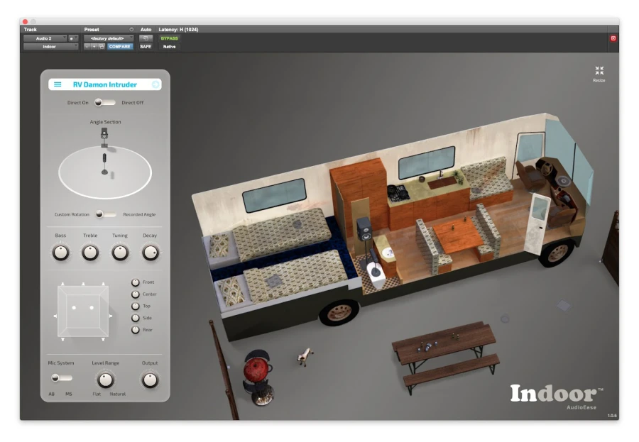 Audio Ease Indoor 2