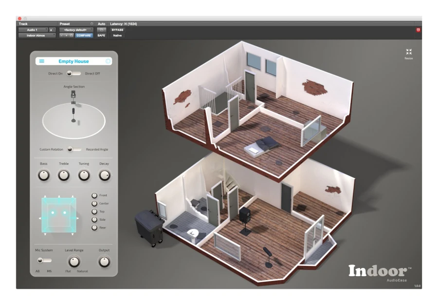 Audio Ease Indoor 2