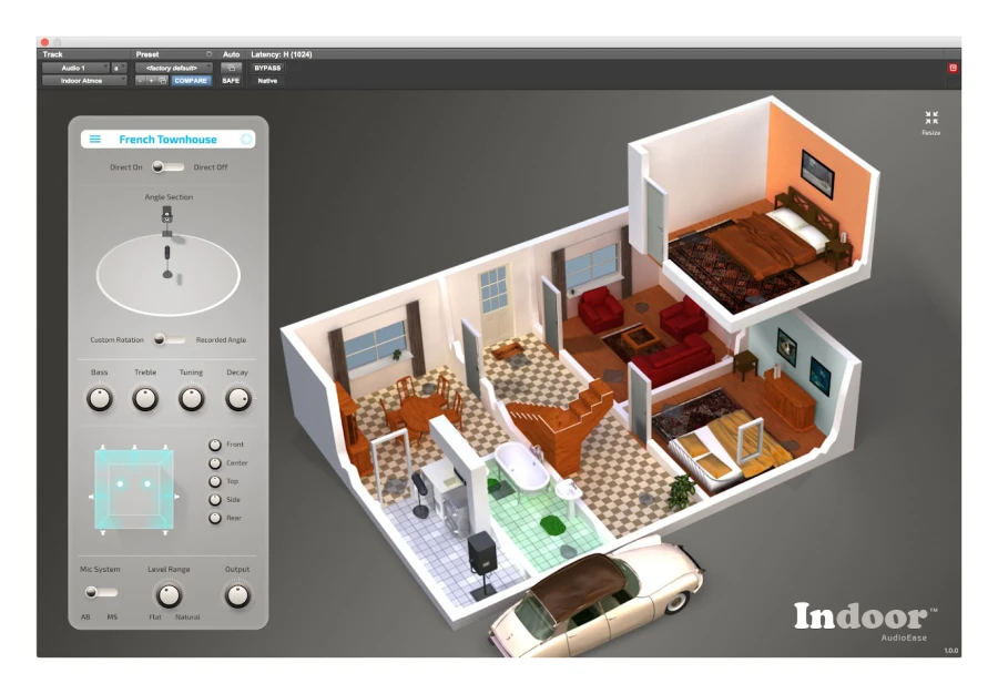 Audio Ease Indoor 2