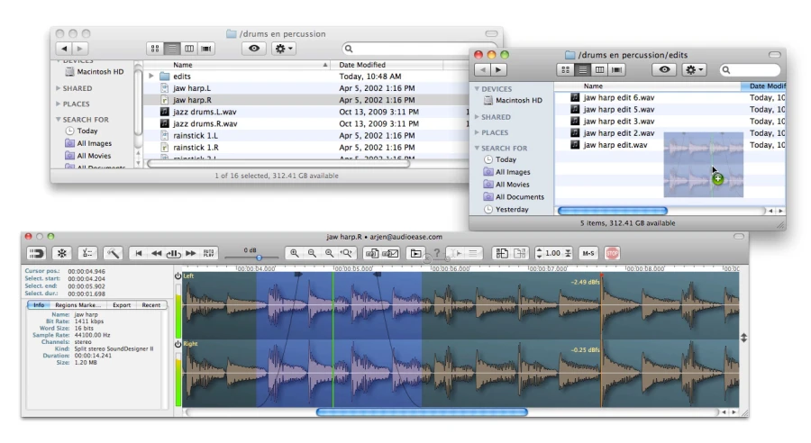 Audio Ease Snapper 3