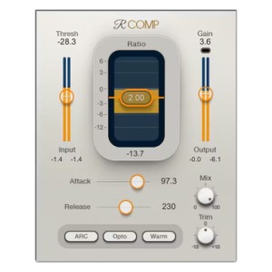 Waves Renaissance Compressor