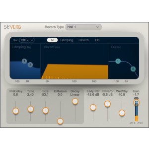 Renaissance Reverb Waves – Fast Reverb Plugin