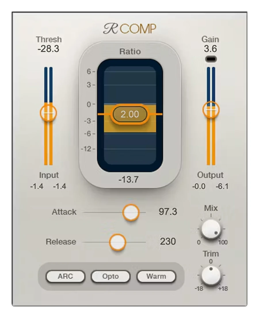 Waves Renaissance Compressor