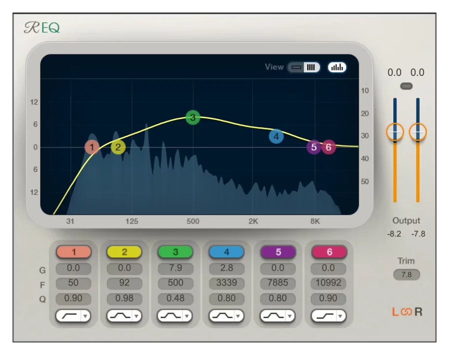 Waves Renaissance Equalizer