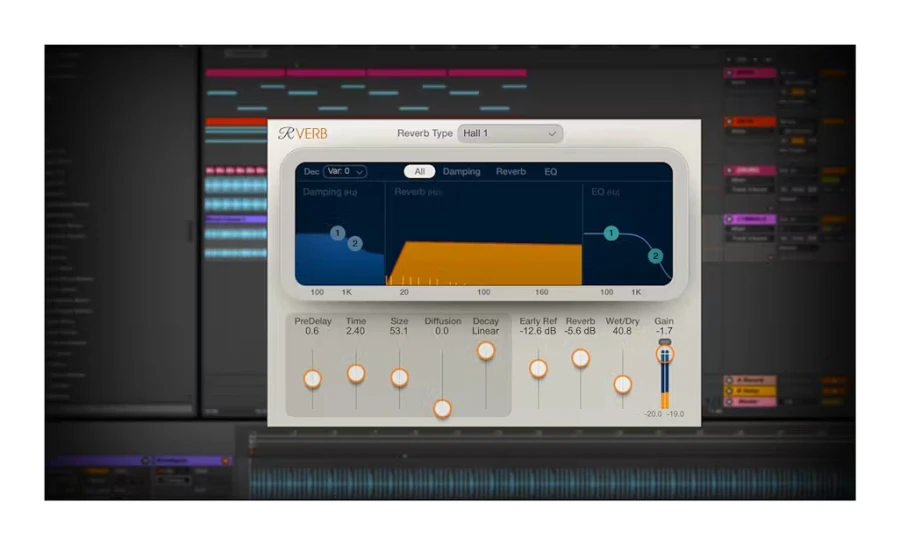 Renaissance Reverb Waves – Fast Reverb Plugin