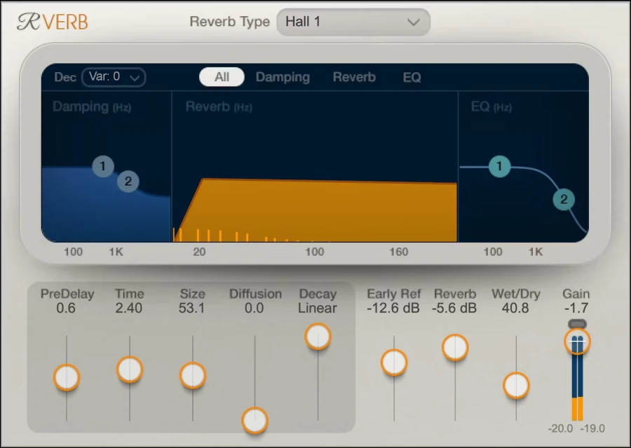 Renaissance Reverb Waves – Fast Reverb Plugin
