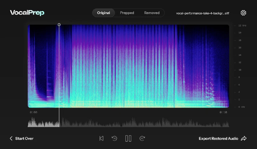 Antares Vocal Prep